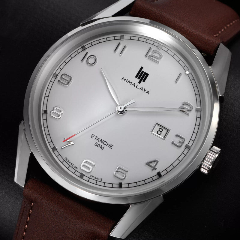 MONTRE LIP : HIMALAYA CLASSIQUE BLANCHE 40MM 671547