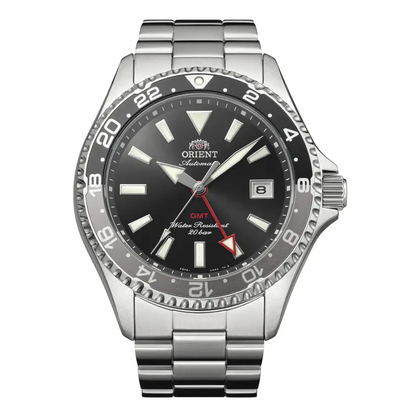 Montre Orient : Mako GMT Noir RA-BC0001B