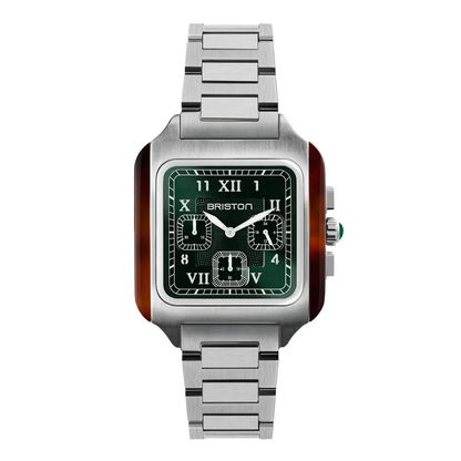 RELOJ BRISTON: STREAMLINER KENNEDY CHRONO VERDE 261838.SA.T.10