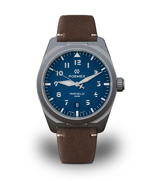 Formex Watch: Airfield Automatic Horizon Blue