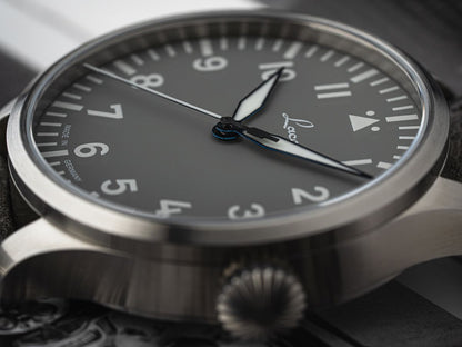 RELOJ LACO: PILOT WATCHES BASIC AUTOMÁTICO AUGSBURG GRIS