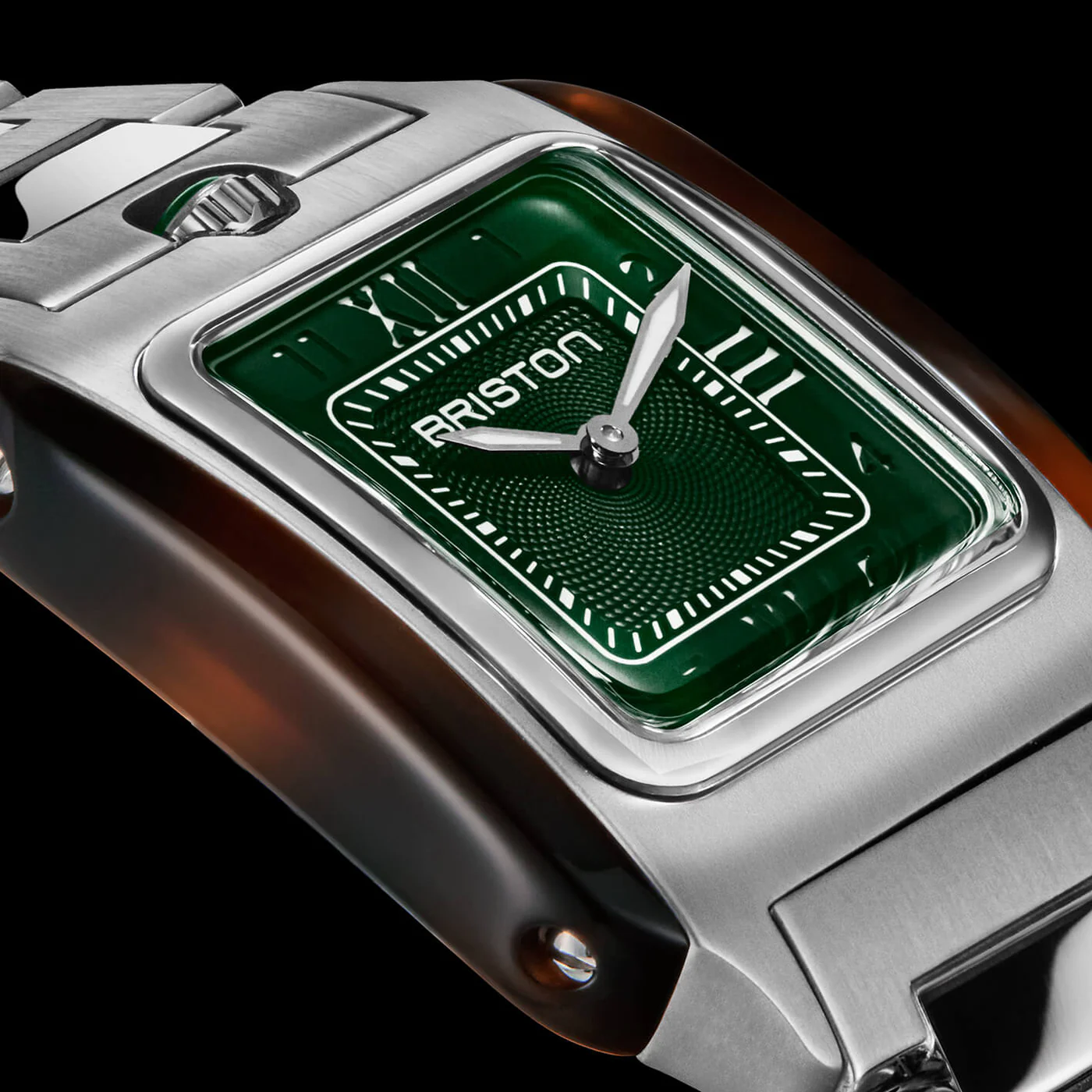 RELOJ BRISTON: STREAMLINER KENNEDY MEDIUM VERDE 262030.SA.T.10
