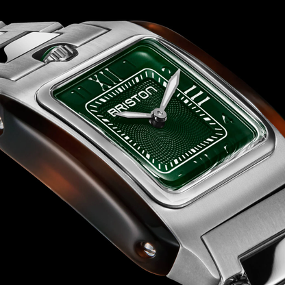 RELOJ BRISTON: STREAMLINER KENNEDY MEDIUM VERDE 262030.SA.T.10