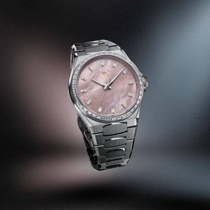 MONTRE VENEZIANICO : ARSENALE 37 MOISSANITE ROSE 6121513C