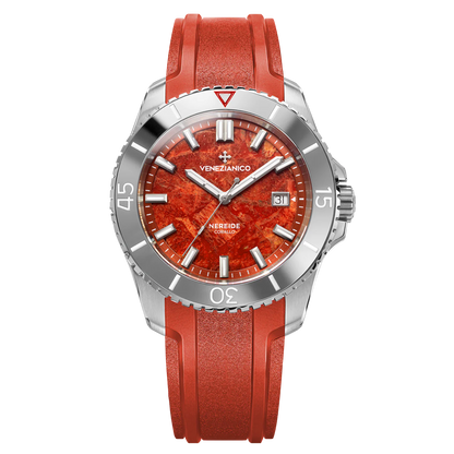 VENEZIANICO : NEREIDE CORALLO 42 MM