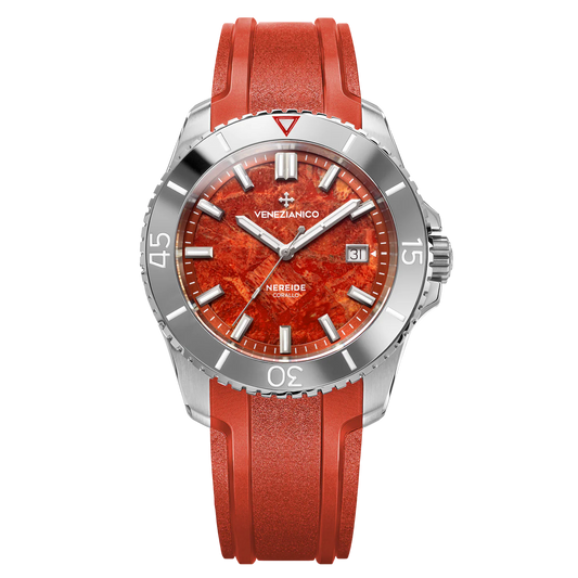 VENEZIANICO : NEREIDE CORALLO 42 MM
