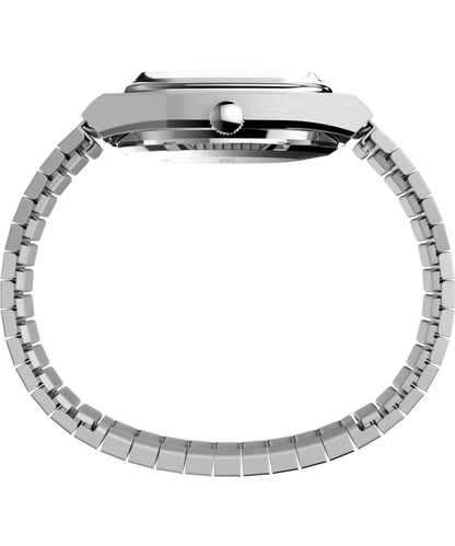 Timex : 1983 E Line automatique rose 34 mm, vue de présentation