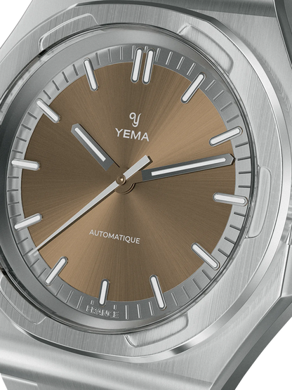 YEMA : URBAN TRAVELLER - MARRON