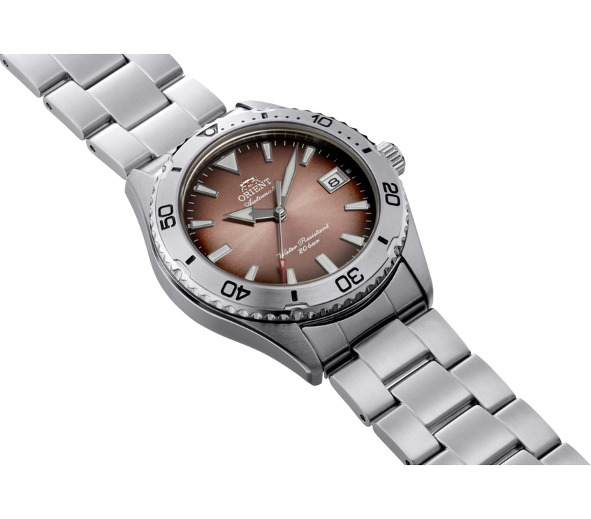 MONTRE ORIENT : MAKO 40 EDITION LIMITEE CUIVRE RA-AC0Q17Y