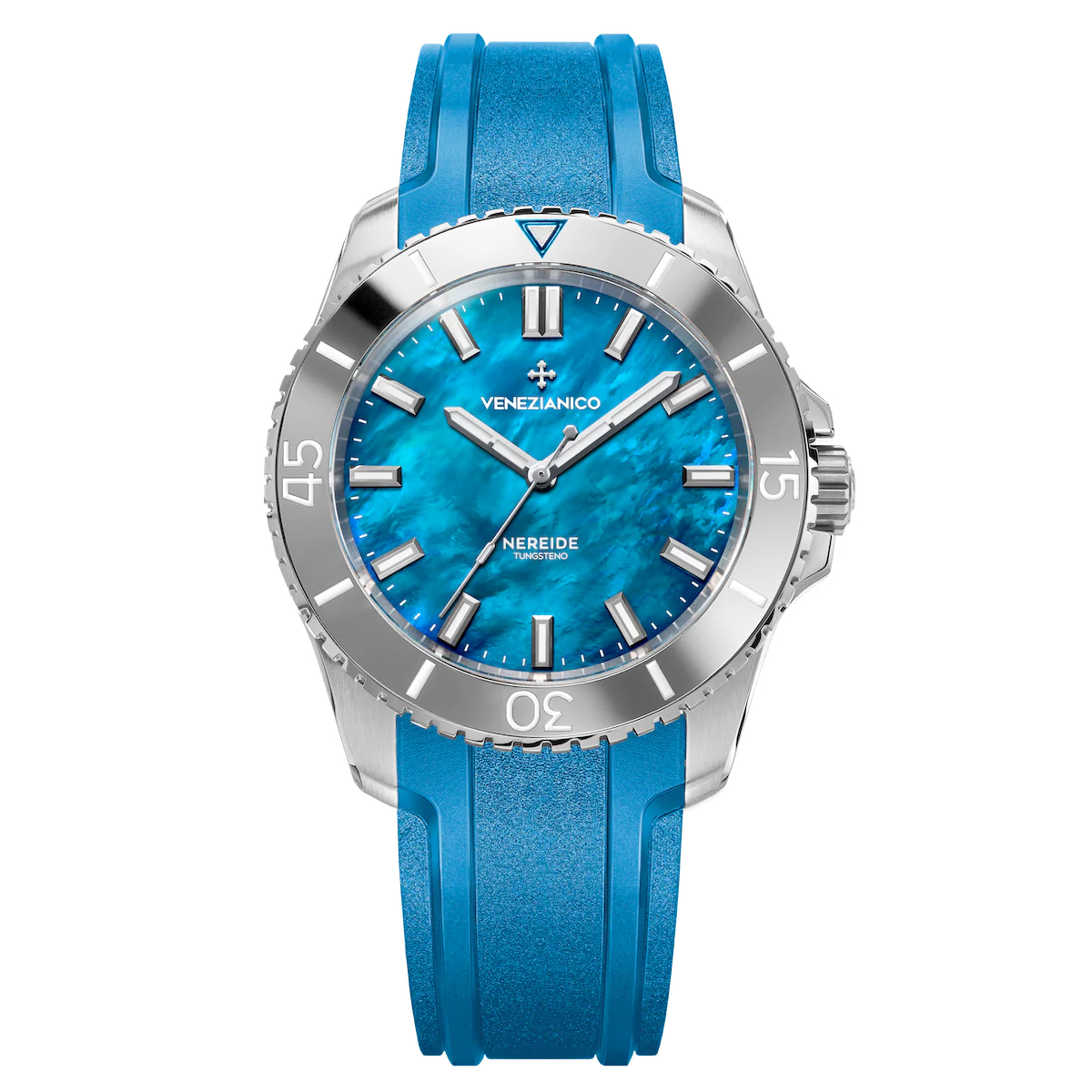 VENEZIANICO : NEREIDE TUNGSTENO MOTHER OF PEARL 42 MM