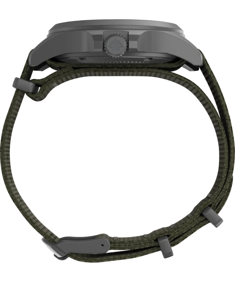 Timex : Expedition Field Post Solar vert 41 mm, vue de présentation