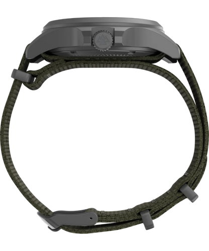 Timex : Expedition Field Post Solar vert 41 mm, vue de présentation