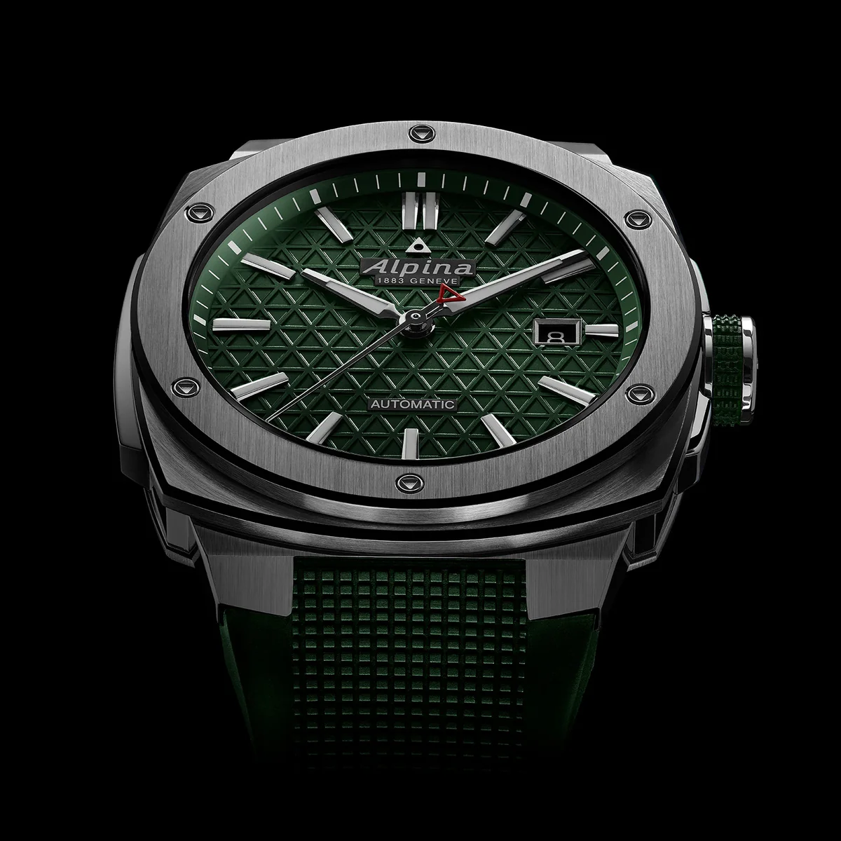 RELOJ ALPINA: ALPINER EXTREME AUTOMÁTICO - VERDE