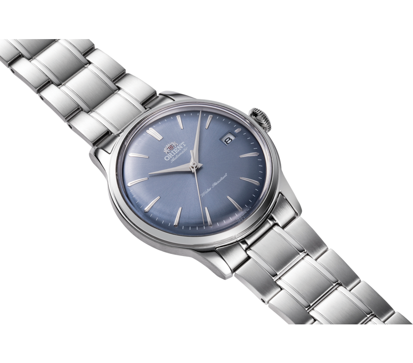 ORIENT : BAMBINO 38MM ACIER BLEU RA-AC0M10L