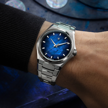 RELOJ VENEZIANICO: ARSENALE 37 AZUL 6121502C