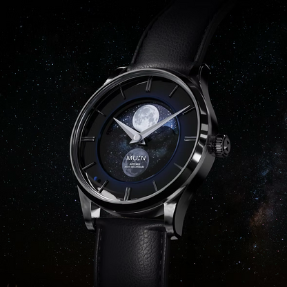 Montre Mu:n : Nuit des Étoiles 38 mm NDE91