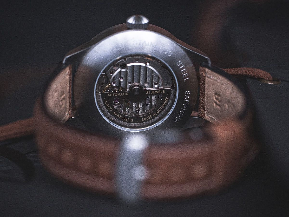 MONTRE LACO : NAVY WATCHES VALENCIA AUTOMATIQUE FULL LUME