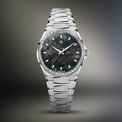 MONTRE VENEZIANICO : ARSENALE 37 MOISSANITE NOIR 6121514C