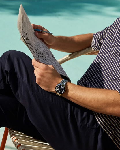 MONTRE CITIZEN : TSUYOSA SHORE BLEU NJ0230-59L