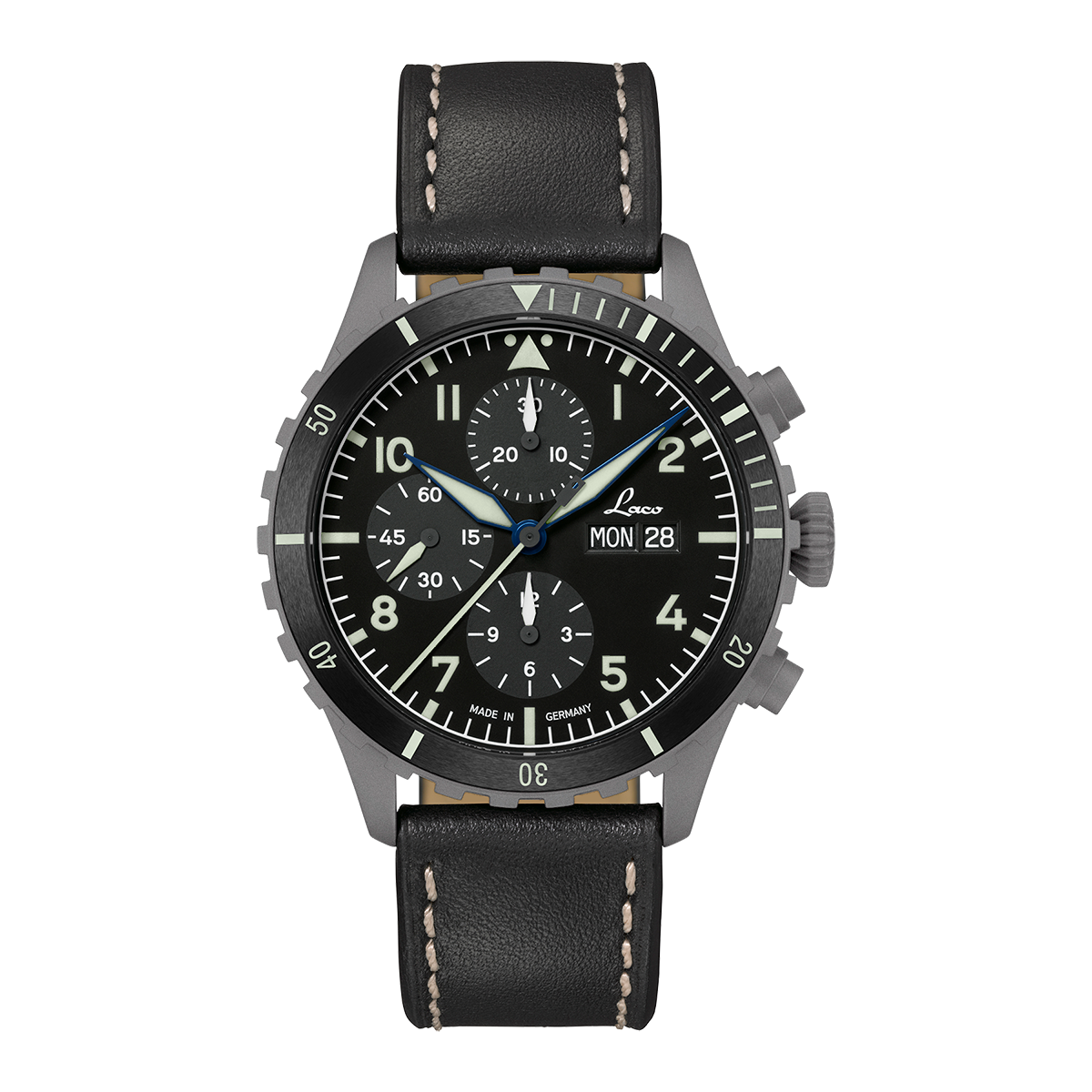 MONTRE LACO : CHRONOGRAPHE AUTOMATIQUE KIEL SPORT 862180