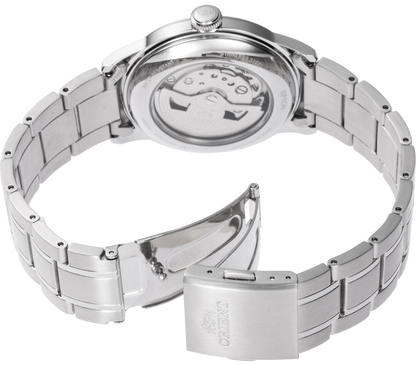 ORIENT : BAMBINO 38MM ACIER BLEU RA-AC0M10L