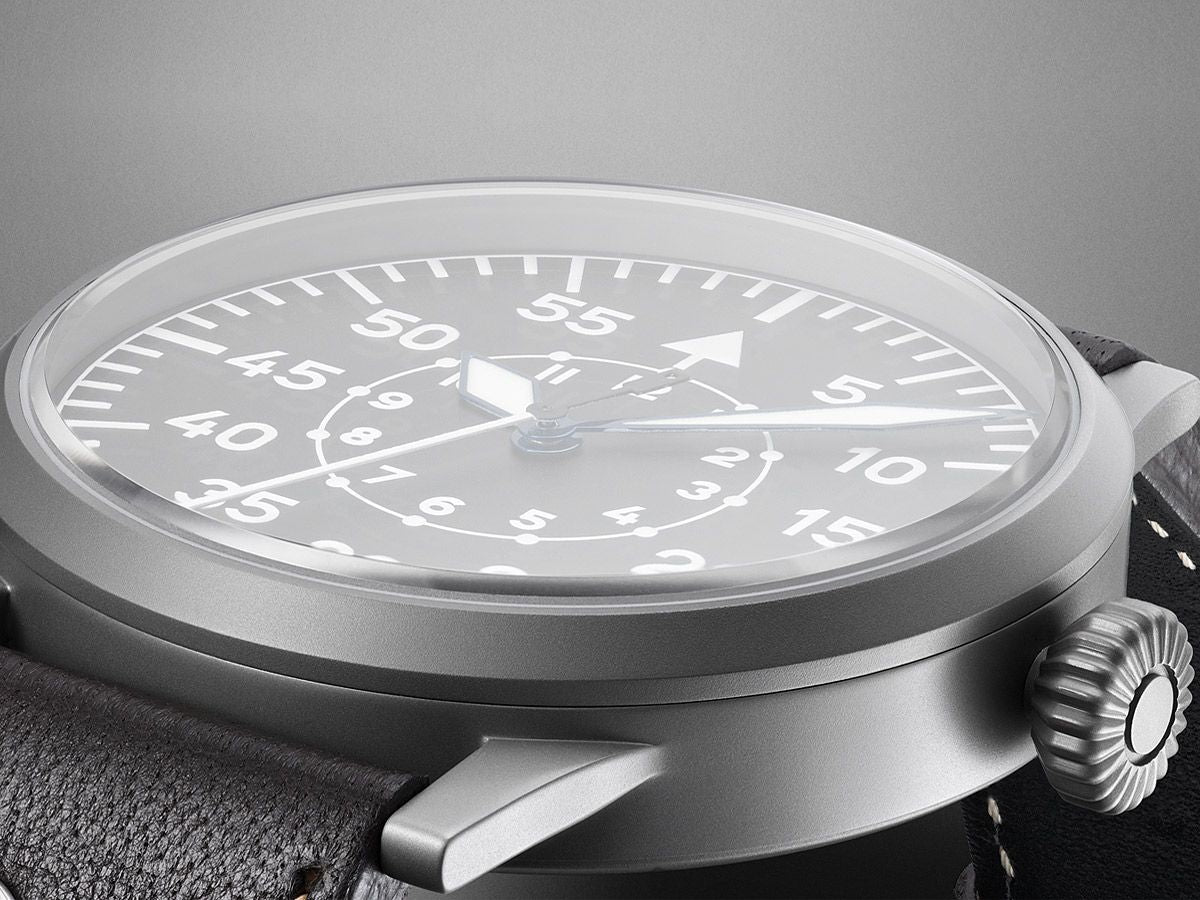 RELOJ LACO: PILOT WATCH ORIGINAL NEGRO