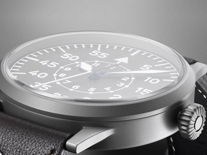 RELOJ LACO: PILOT WATCH ORIGINAL NEGRO