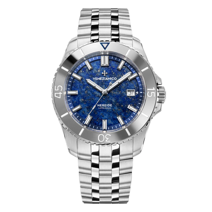 VENEZIANICO : NEREIDE LAPIS LAZZULI 42 MM