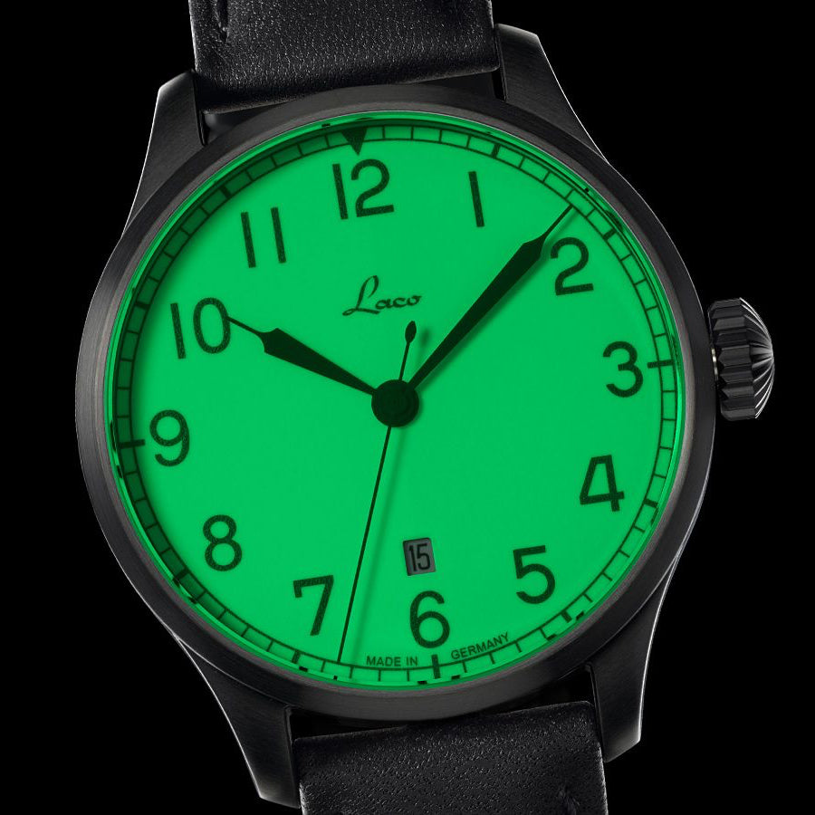 MONTRE LACO : NAVY WATCHES CASABLANCA AUTOMATIQUE FULL LUME