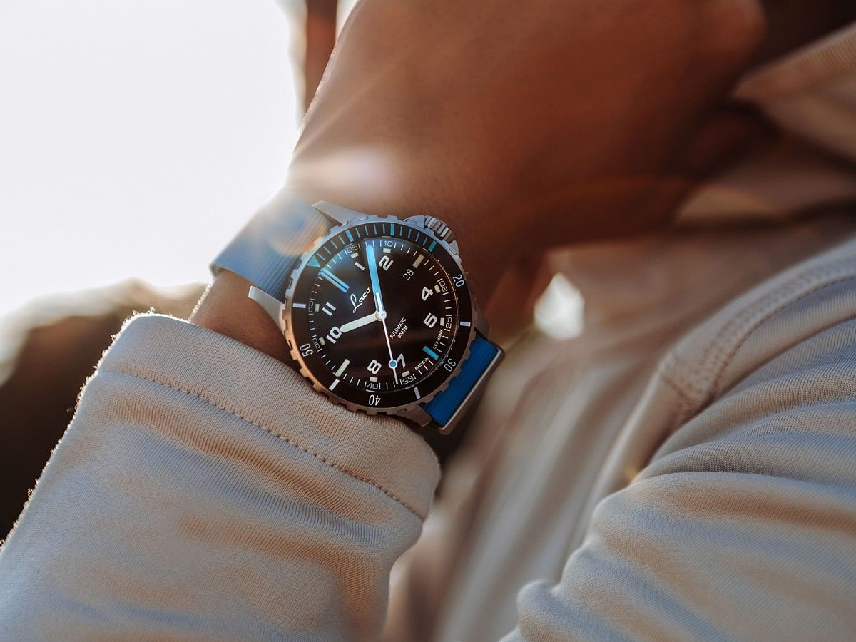 MONTRE LACO : SPORT WATCHES ATLANTIK AUTOMATIQUE BLEU