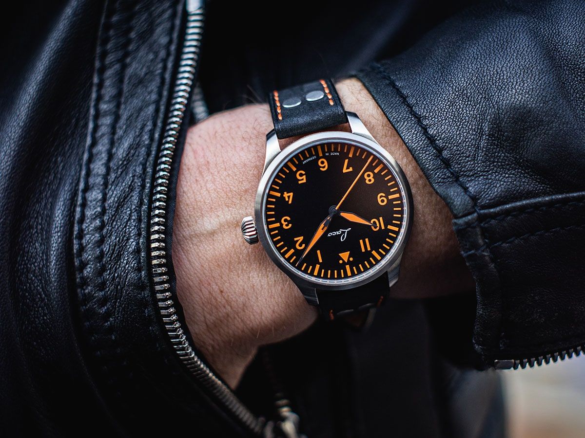 RELOJ LACO: PILOT WATCHES BASIC AUTOMÁTICO NÁPOLES