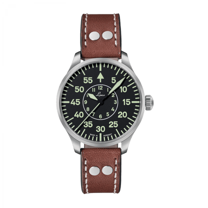 RELOJ LACO: PILOT WATCHES BASIC AUTOMÁTICO AACHEN NEGRO