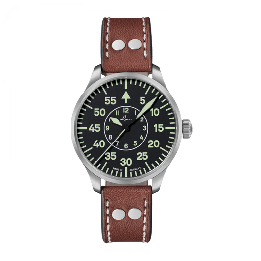 MONTRE LACO : PILOT WATCHES BASIC AUTOMATIQUE AACHEN NOIR