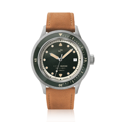 Montre Av86 : 1956 Marine Automatique Vert