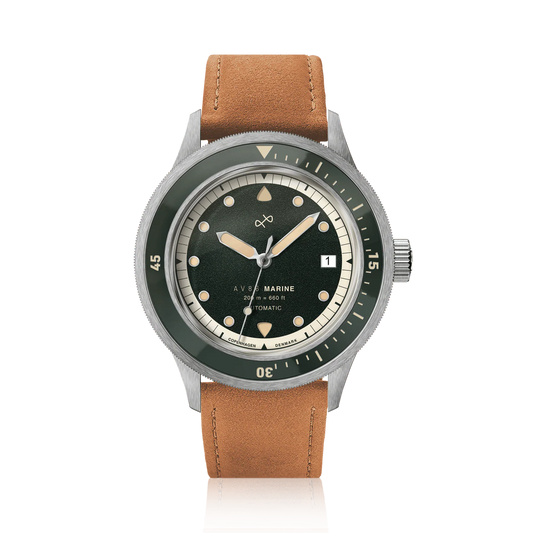 MONTRE AV86 : 1956 MARINE AUTOMATIQUE VERT