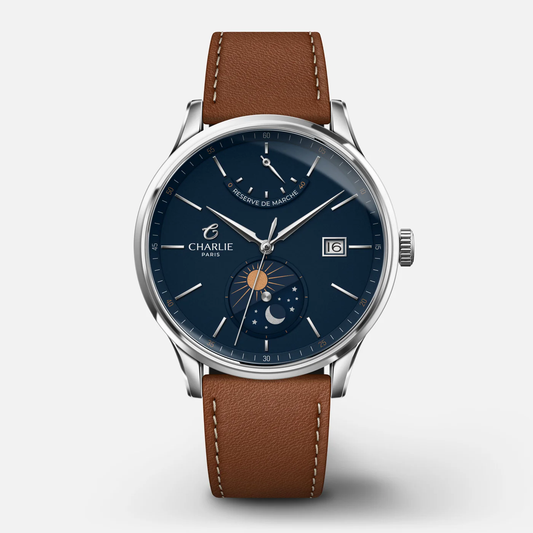 CHARLIE PARIS : INITIAL - JOUR/NUIT - BLEU