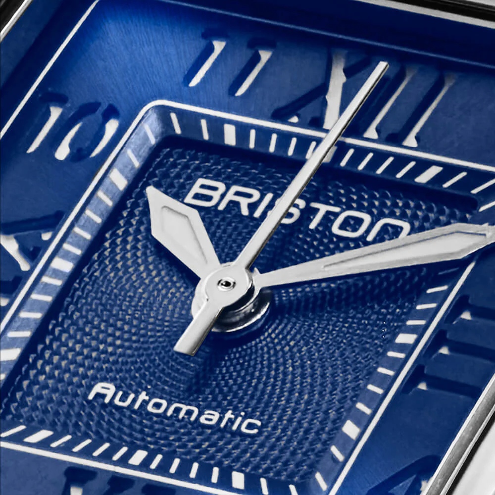 RELOJ BRISTON: STREAMLINER KENNEDY AUTOMÁTICO AZUL 261936.SA.T.9