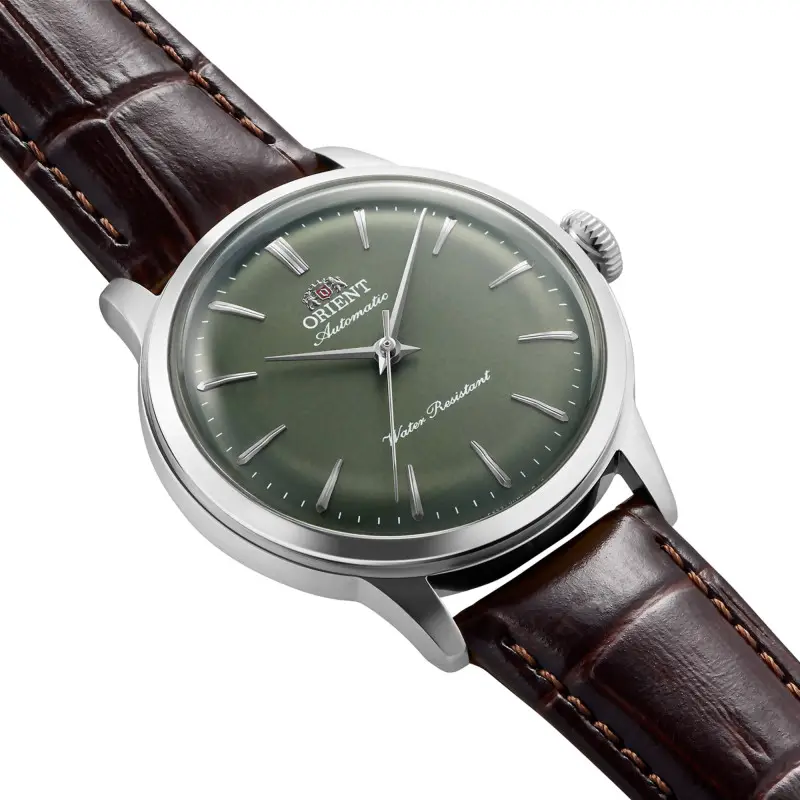 Montre Orient : Bambino 36mm Vert RA-BB0102E