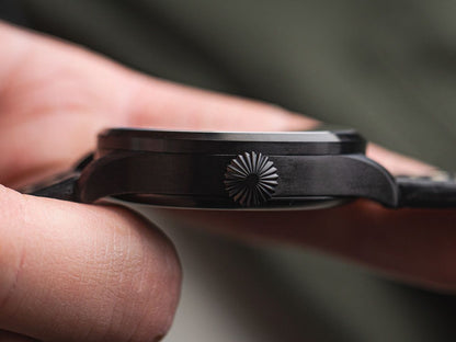 RELOJ LACO: PILOT WATCHES BASIC AUTOMATIC ALTENBURG NEGRO