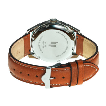 MONTRE LIP : HIMALAYA VERTE 40MM JOUR DATE 671715