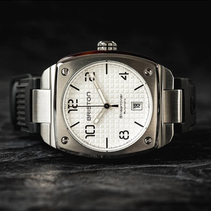 RELOJ BRISTON: STREAMLINER URBAN AUTOMÁTICO BLANCO 23640.S.T.2.RB