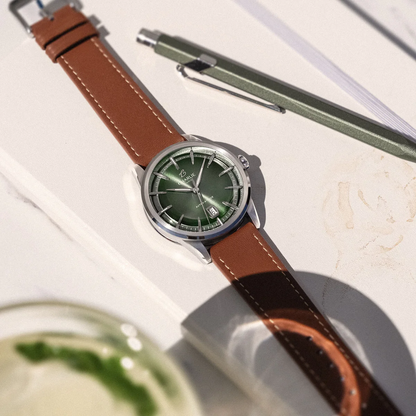 MONTRE CHARLIE PARIS : ALLIANCE AUTOMATIQUE VERT