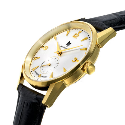 MONTRE LIP : HIMALAYA CLASSIQUE 35 MM DORÉ 671719