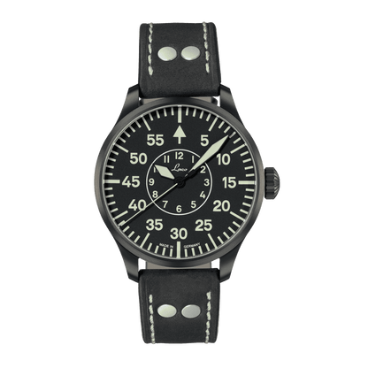 RELOJ LACO: PILOT WATCHES BASIC AUTOMATIC BIELEFELD NEGRO