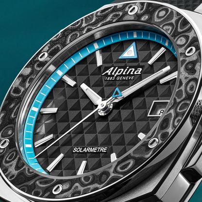 Montre Alpina : Alpiner Extreme Solarmetre Route du Rhum Destination Guadeloupe AL-140BT3AE6
