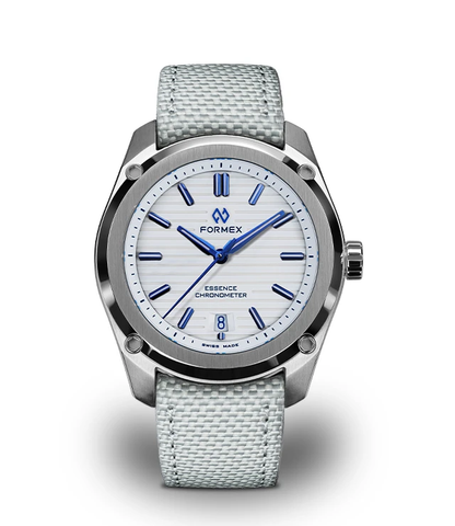 Montre Formex : Essence 39 Automatique COSC Blanc Alpin