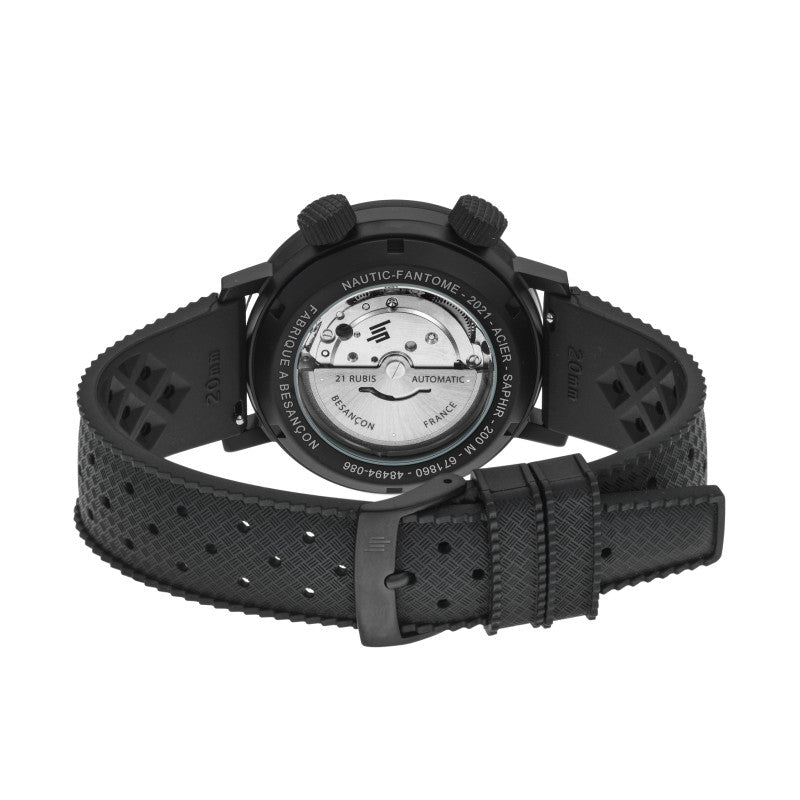 MONTRE LIP : GRANDE NAUTIC-SKI AUTOMATIQUE FANTÔME 41MM 671860