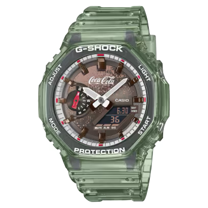 Montre G-SHOCK : GA-2100CC-3A Coca-Cola Collaboration