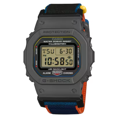 Montre G-Shock : DW-5600MNC-8A2