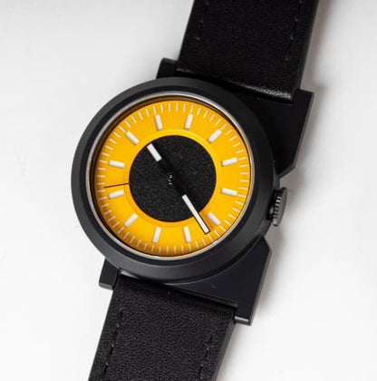 Montre AndoAndoAndo : A-1 Automatique Jaune Singa Édition Spéciale